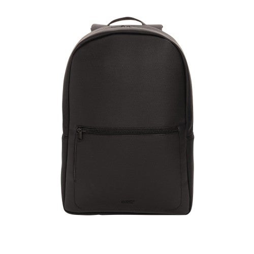 Front - Swiss Peak Deluxe PVC Free Laptop Backpack