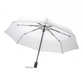 Front - XD Collection Impact Aware RPET Automatic Folding Umbrella