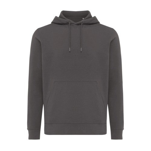 Front - Iqoniq Unisex Adult Rila Recycled Cotton Lightweight Hoodie