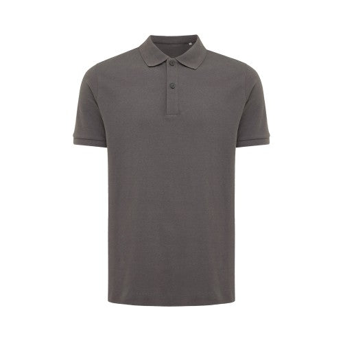 Front - Iqoniq Mens Yosemite Pique Polo Shirt