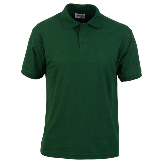 Bottle - Front - Absolute Apparel Mens Precision Polo Shirt