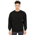 Black - Back - Absolute Apparel Mens Magnum Sweat