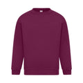 Burgundy - Front - Absolute Apparel Mens Sterling Sweat