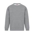 Sport Grey - Front - Absolute Apparel Mens Sterling Sweat