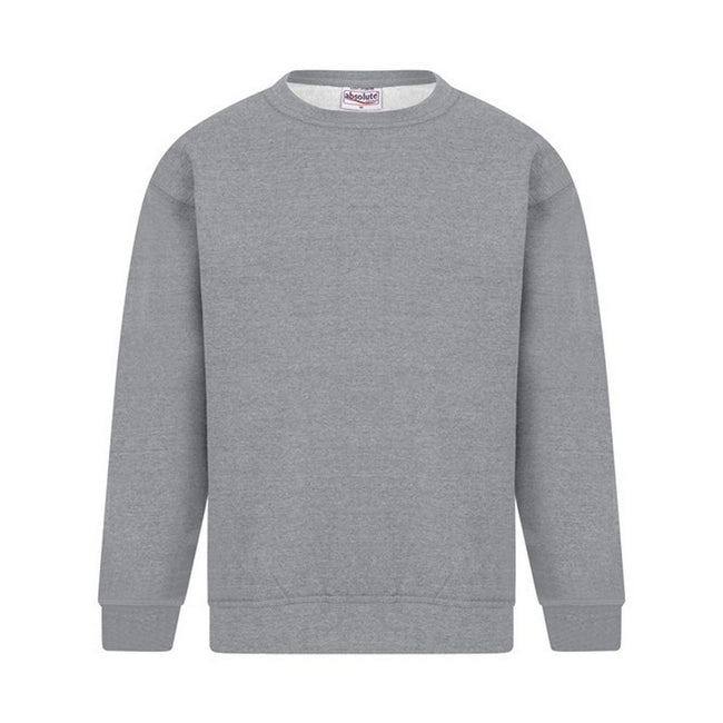 Sport Grey - Front - Absolute Apparel Mens Sterling Sweat