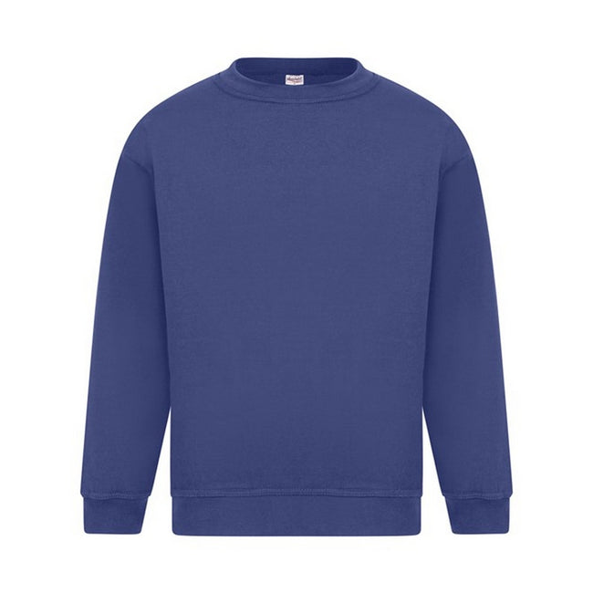 Royal - Front - Absolute Apparel Mens Sterling Sweat