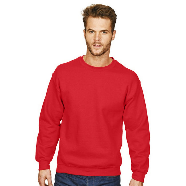 Red - Lifestyle - Absolute Apparel Mens Sterling Sweat
