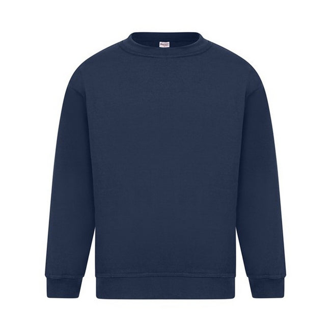 Navy - Front - Absolute Apparel Mens Sterling Sweat