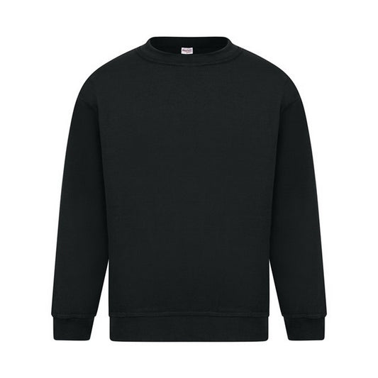 Black - Front - Absolute Apparel Mens Sterling Sweat