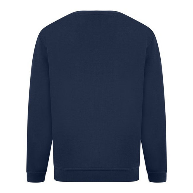 Navy - Side - Absolute Apparel Mens Sterling Sweat