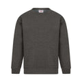 Charcoal - Front - Absolute Apparel Mens Sterling Sweat