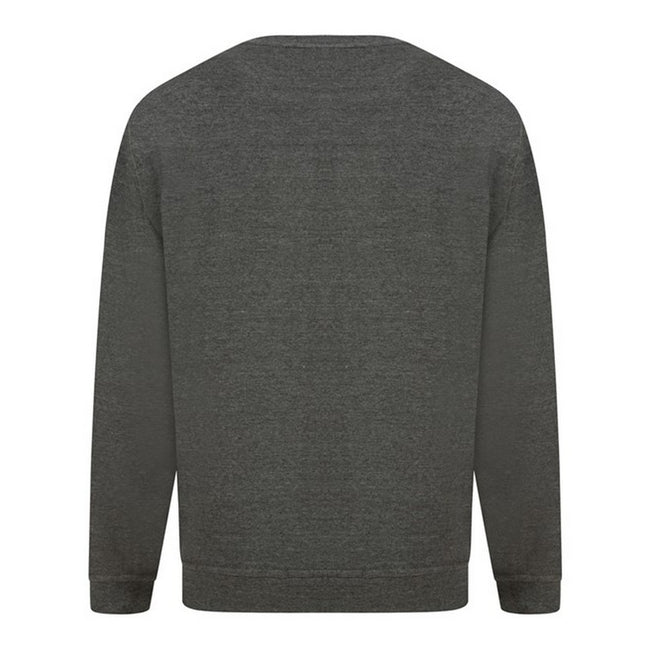 Charcoal - Side - Absolute Apparel Mens Sterling Sweat