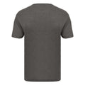 Charcoal - Side - Absolute Apparel Mens Thermal Short Sleeve T-Shirt