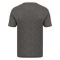 Charcoal - Side - Absolute Apparel Mens Thermal Short Sleeve T-Shirt