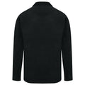 Black Opal - Side - Absolute Apparel Mens Alaska Full Zip Fleece