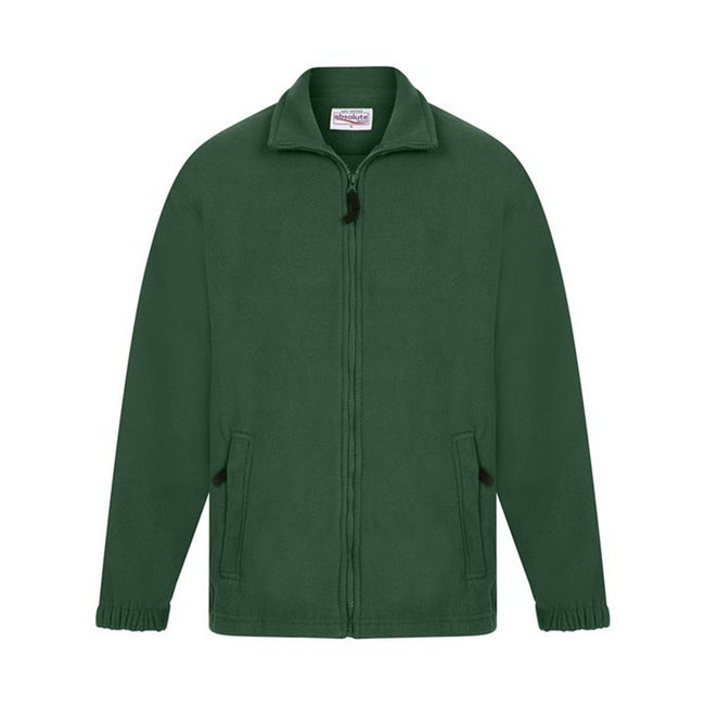 Bottle - Front - Absolute Apparel Heritage Full Zip Fleece