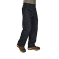 Navy - Side - Absolute Apparel Mens Combat Workwear Trouser