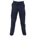 Navy - Front - Absolute Apparel Mens Combat Workwear Trouser