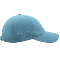 Light Blue - Lifestyle - Atlantis Action 6 Panel Chino Baseball Cap