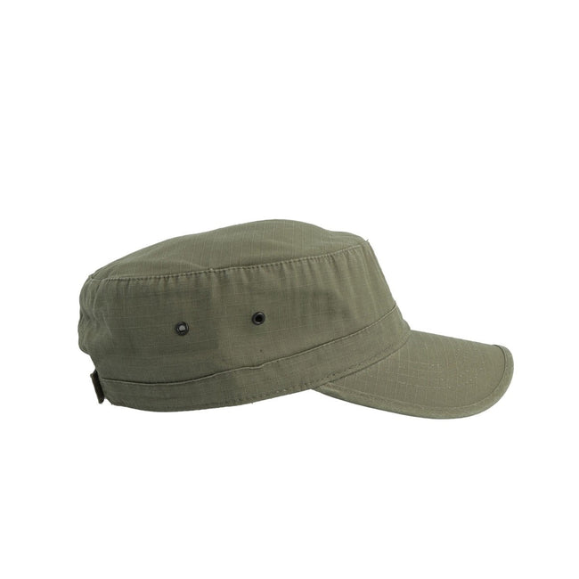 Green - Side - Atlantis Army Military Cap
