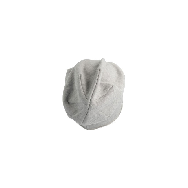 Grey - Lifestyle - Atlantis Brooklin Raw Edge Jersey Beanie