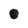 Black - Lifestyle - Atlantis Brooklin Raw Edge Jersey Beanie