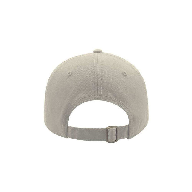 Stone - Back - Atlantis Cargo Weathered Visor 5 Panel Cap