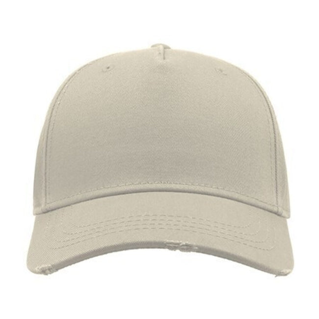 Stone - Lifestyle - Atlantis Cargo Weathered Visor 5 Panel Cap