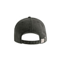 Black - Back - Atlantis Digg Pigment Dyed 6 Panel Cap
