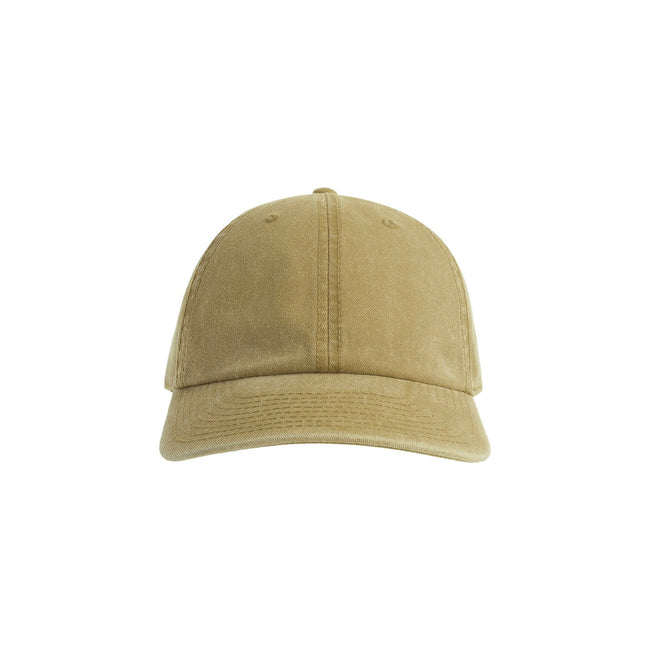 Khaki - Pack Shot - Atlantis Digg Pigment Dyed 6 Panel Cap