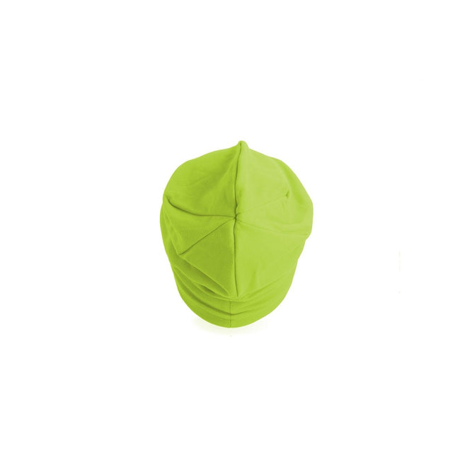 Safety Green - Lifestyle - Atlantis Flash Jersey Slouch Beanie