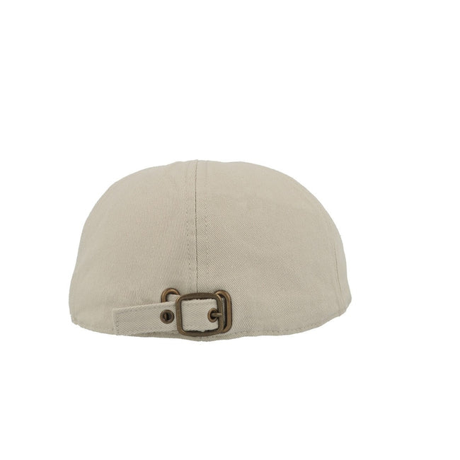Stone - Back - Atlantis Gatsby Street Flat Cap
