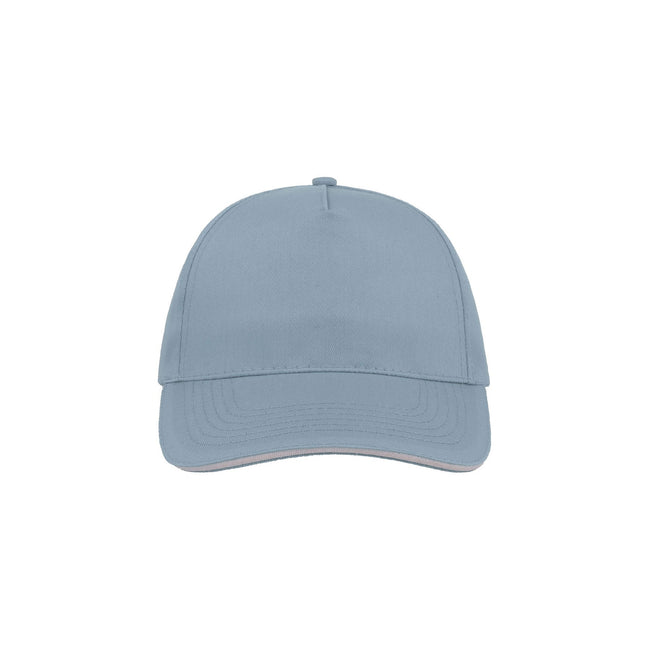 Light Blue - Side - Atlantis Start 5 Sandwich 5 Panel Cap