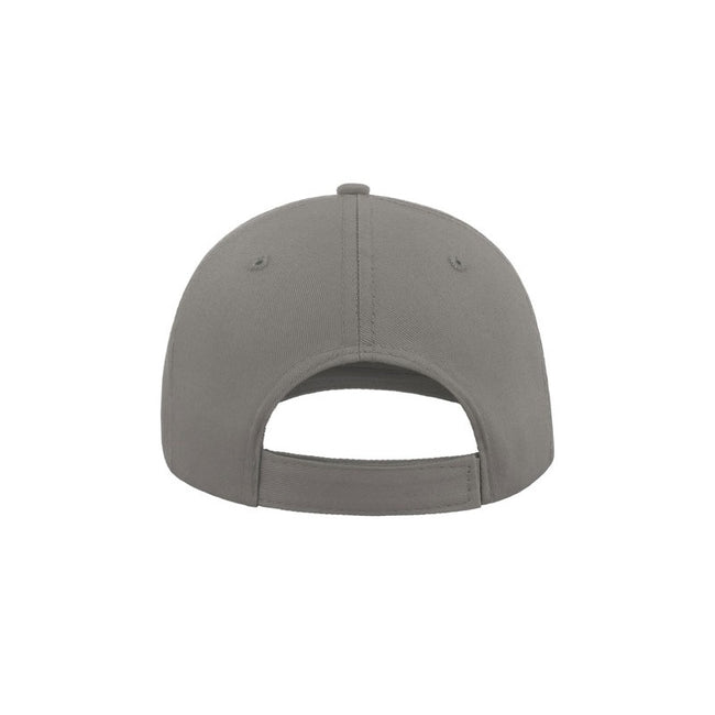 Grey - Back - Atlantis Start 5 Sandwich 5 Panel Cap