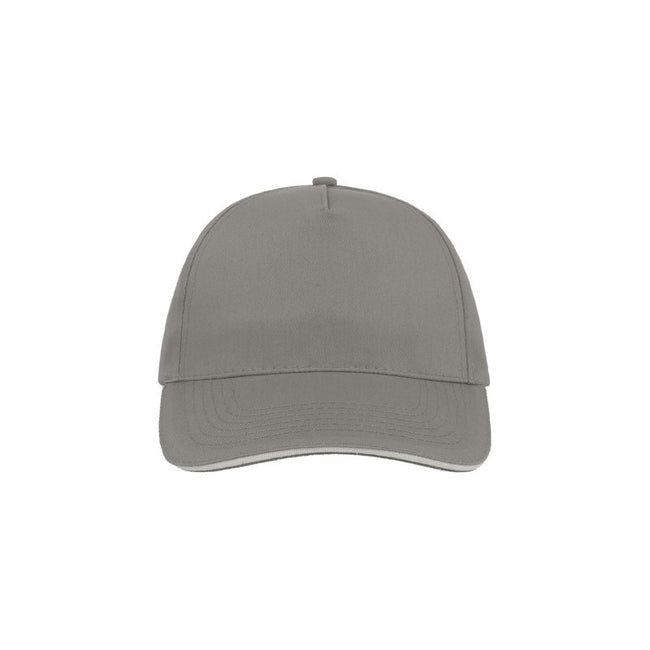 Grey - Side - Atlantis Start 5 Sandwich 5 Panel Cap