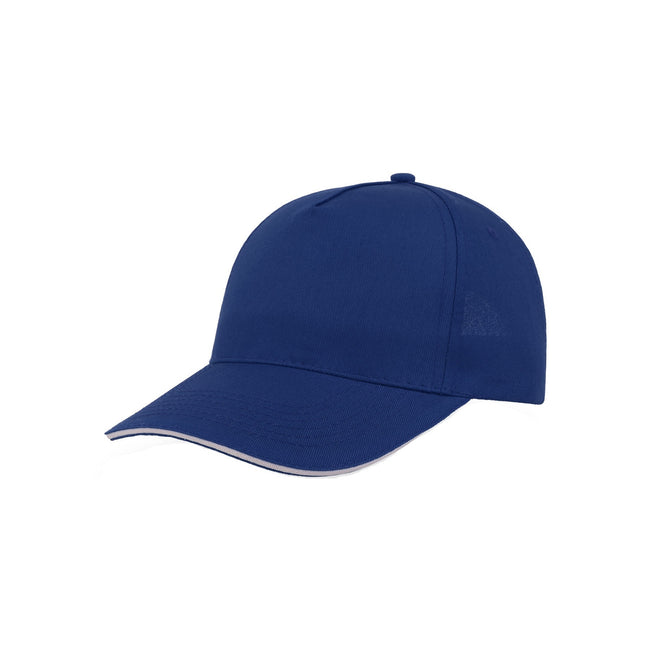 Royal - Front - Atlantis Start 5 Sandwich 5 Panel Cap