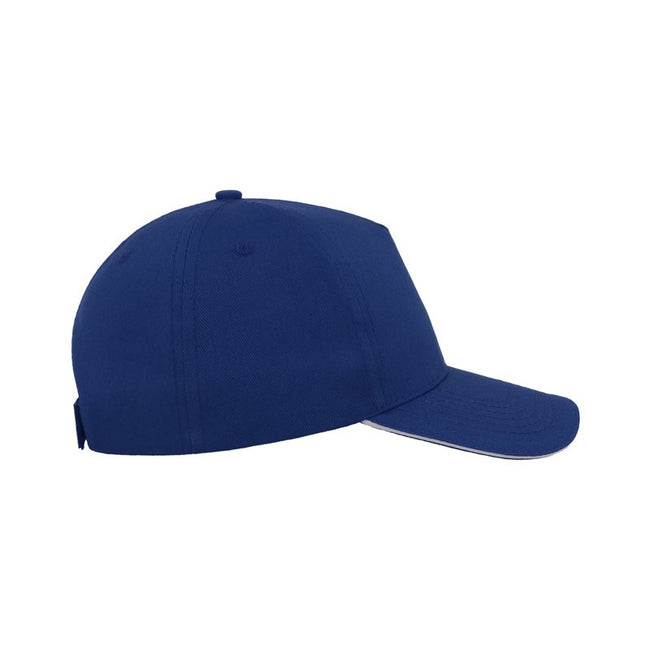 Royal - Side - Atlantis Start 5 Sandwich 5 Panel Cap