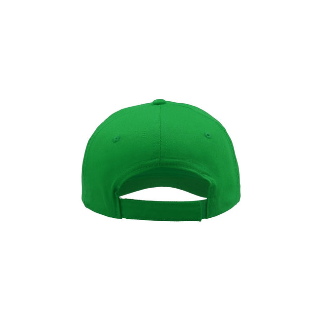 Light Green - Back - Atlantis Start 5 Panel Cap