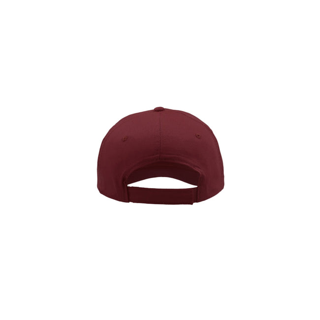 Burgundy - Back - Atlantis Start 5 Panel Cap