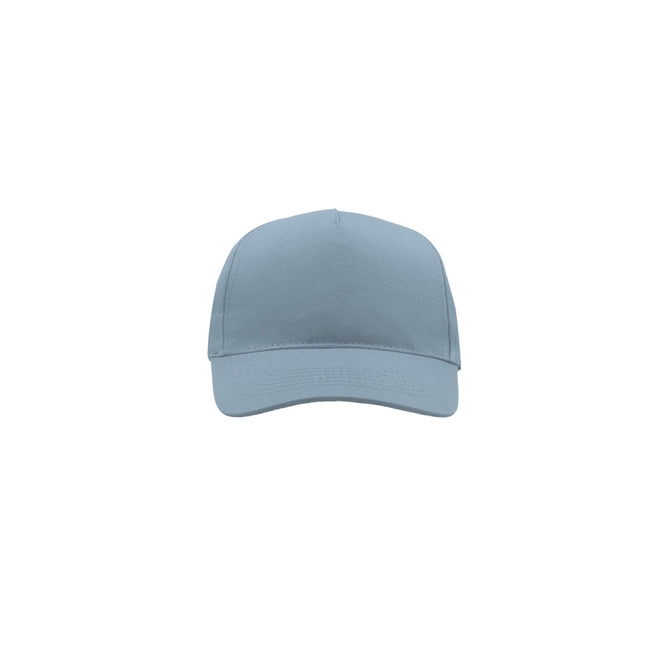 Light Blue - Side - Atlantis Start 5 Panel Cap