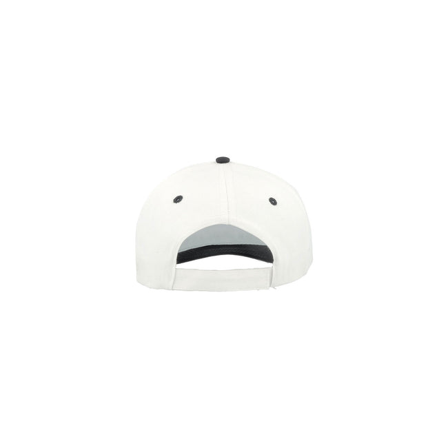 White-Navy - Back - Atlantis Start 5 Panel Cap