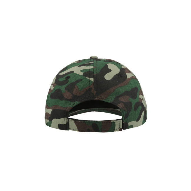Camouflage - Back - Atlantis Start 6 Panel Baseball Cap