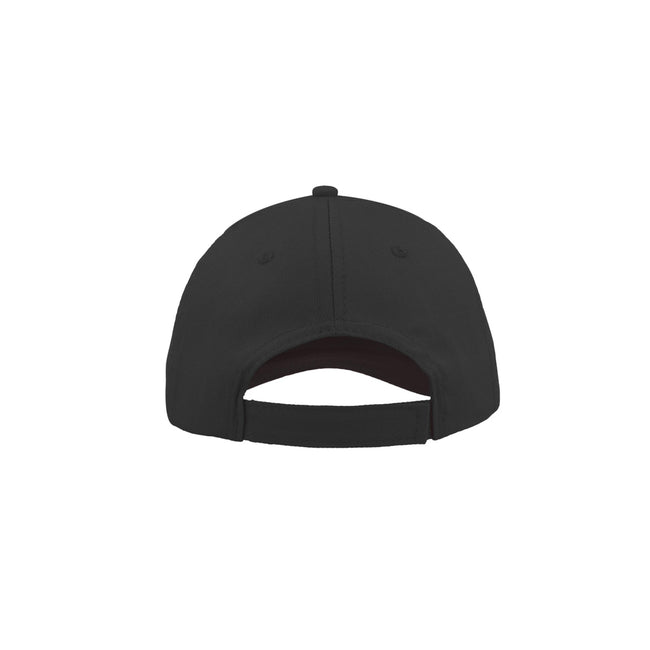 Black - Back - Atlantis Start 6 Panel Baseball Cap
