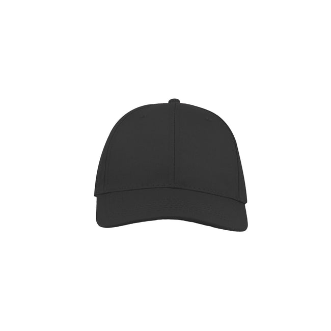 Black - Side - Atlantis Start 6 Panel Baseball Cap