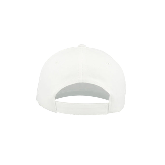 White - Back - Atlantis Start 6 Panel Baseball Cap