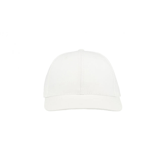 White - Side - Atlantis Start 6 Panel Baseball Cap