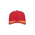 Red - Pack Shot - Atlantis Winner Laurel Embroidered Cap