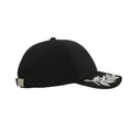 Black - Side - Atlantis Winner Laurel Embroidered Cap
