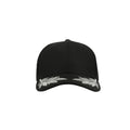 Black - Pack Shot - Atlantis Winner Laurel Embroidered Cap