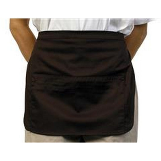 Black - Front - BonChef Money Pocket Apron